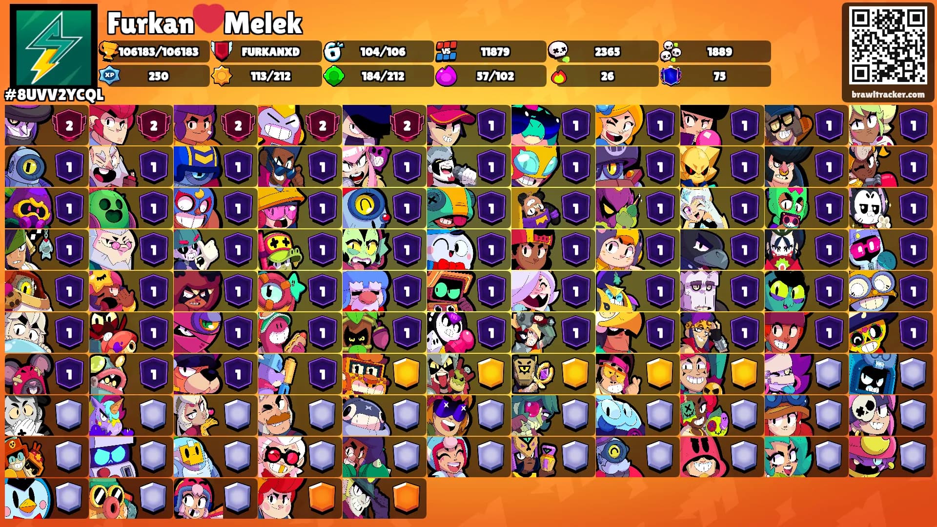 Furkan❤️Melek's Ranks