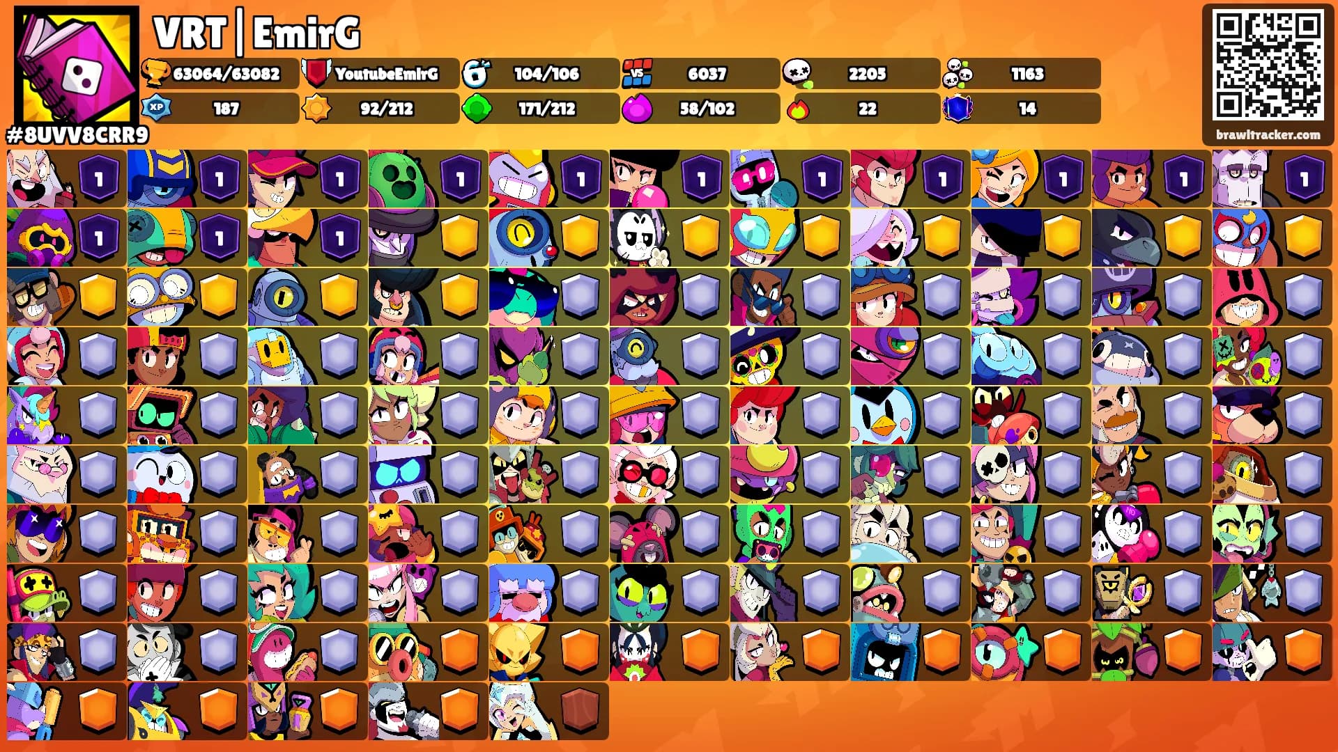 VRT|EmirG's Ranks