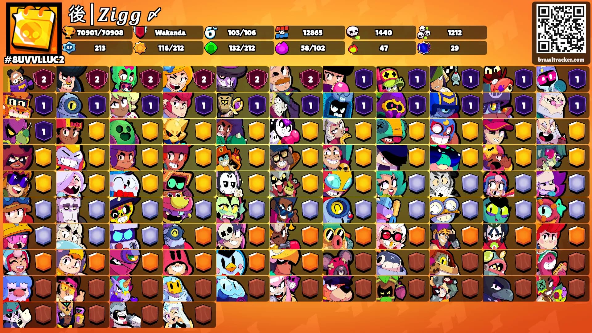 後|𝒁𝒊𝒈𝒈 〆's Ranks