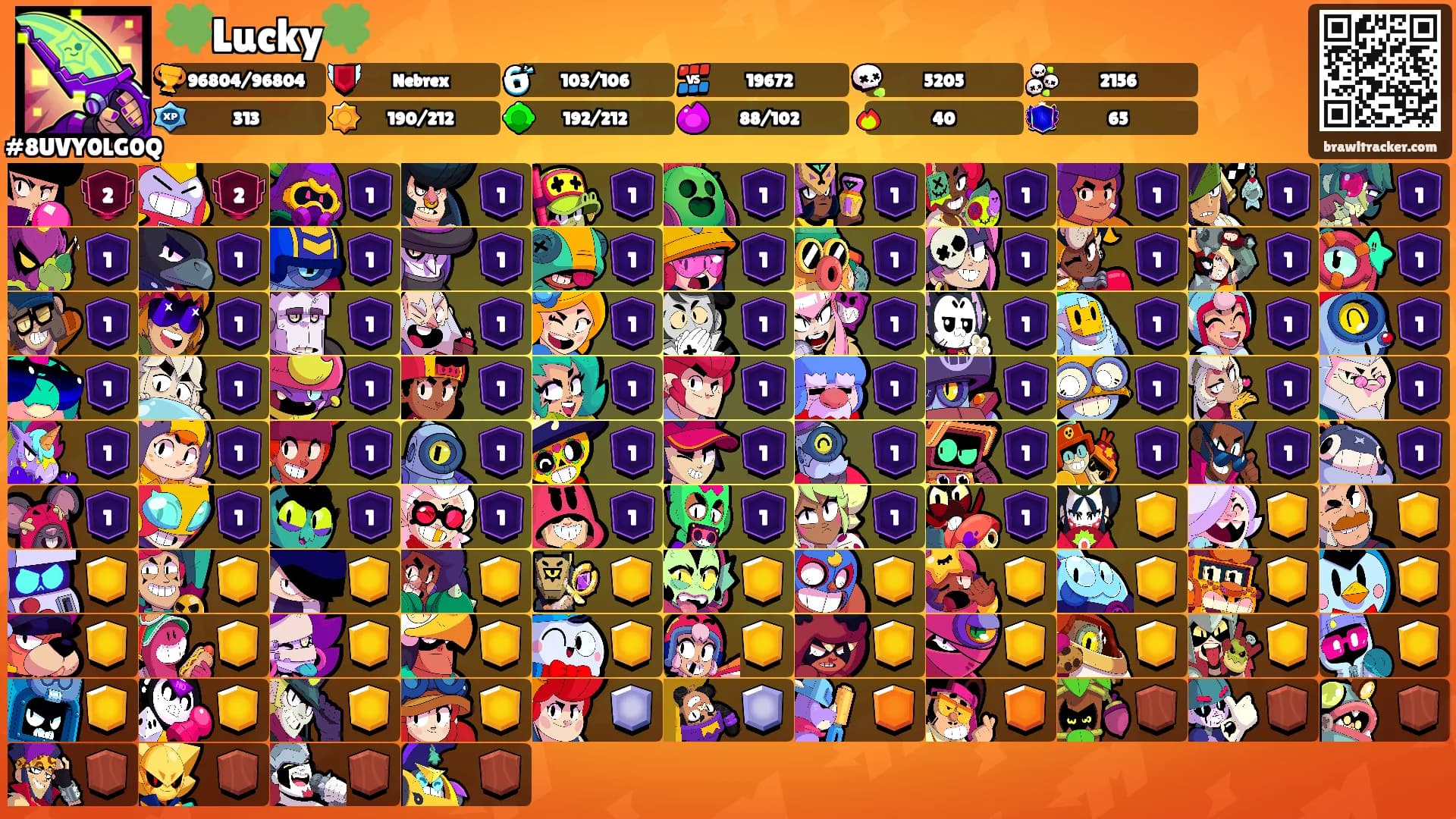 🍀Lucky🍀's Ranks