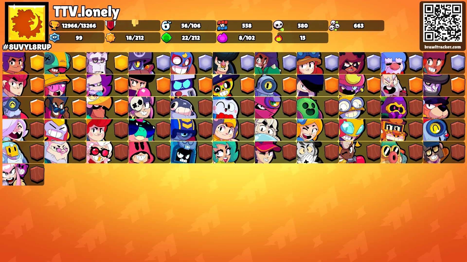 TTV.lonely's Ranks