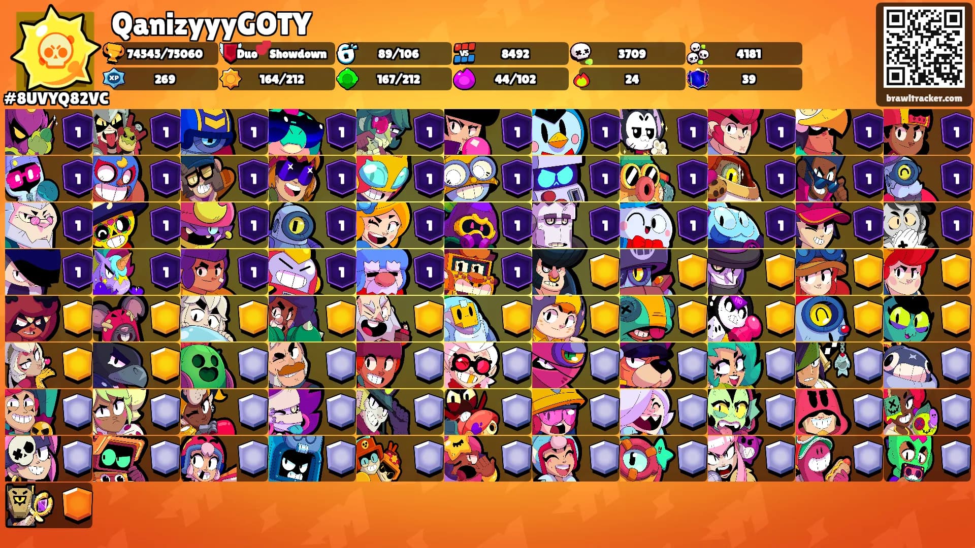 QanizyyyGOTY's Ranks