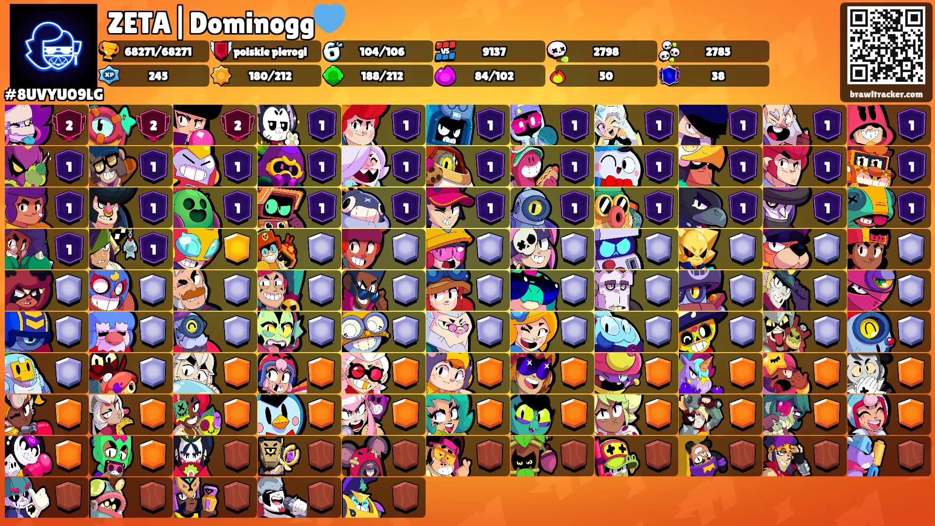 ZETA|Dominogg💙's Ranks