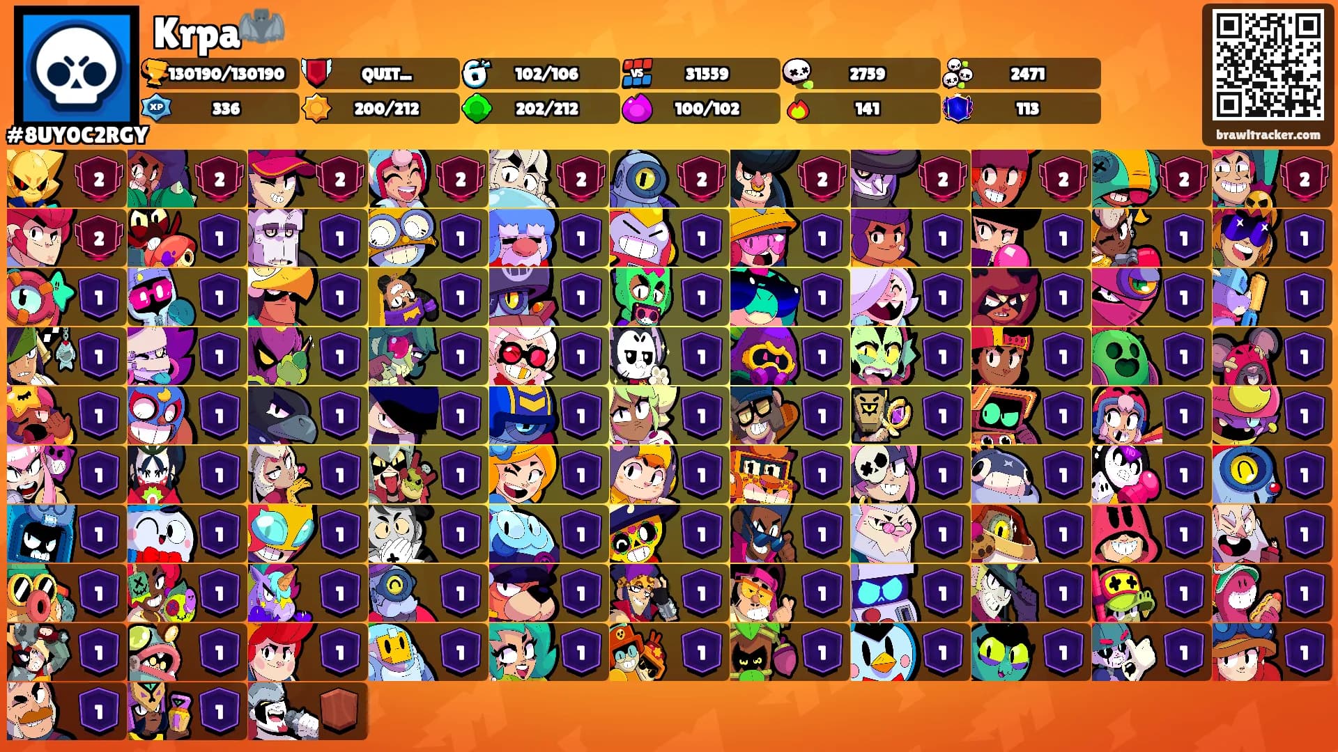 Krpa🦇's Ranks