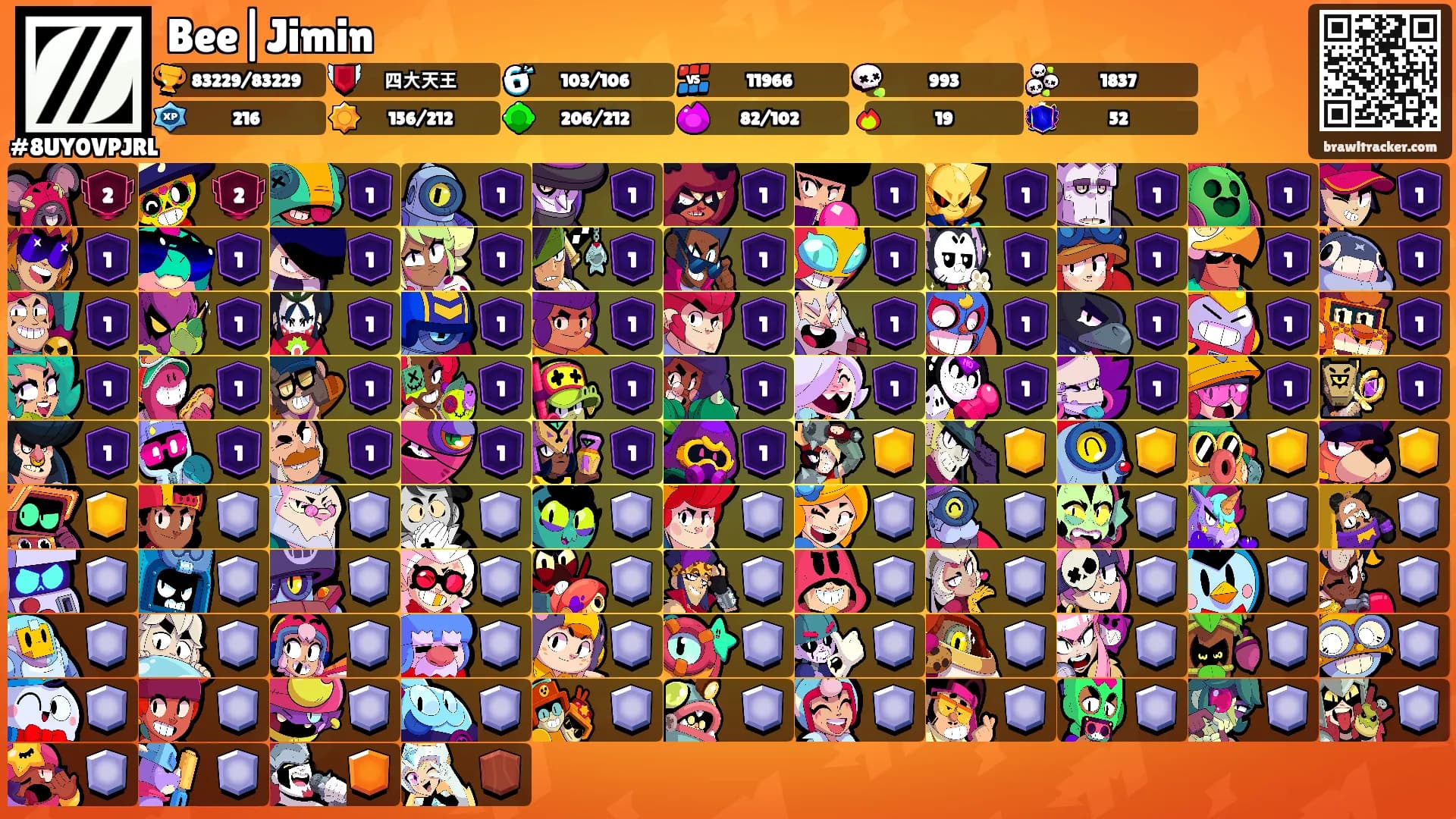 Bee|Jimin's Ranks