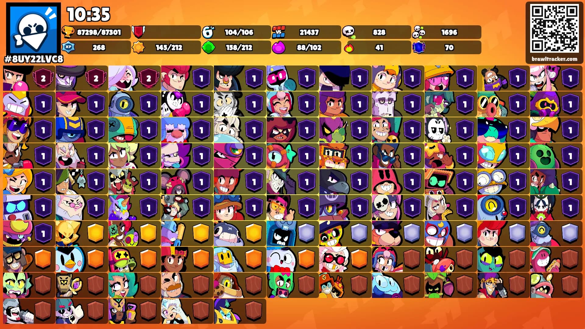 10:35's Ranks