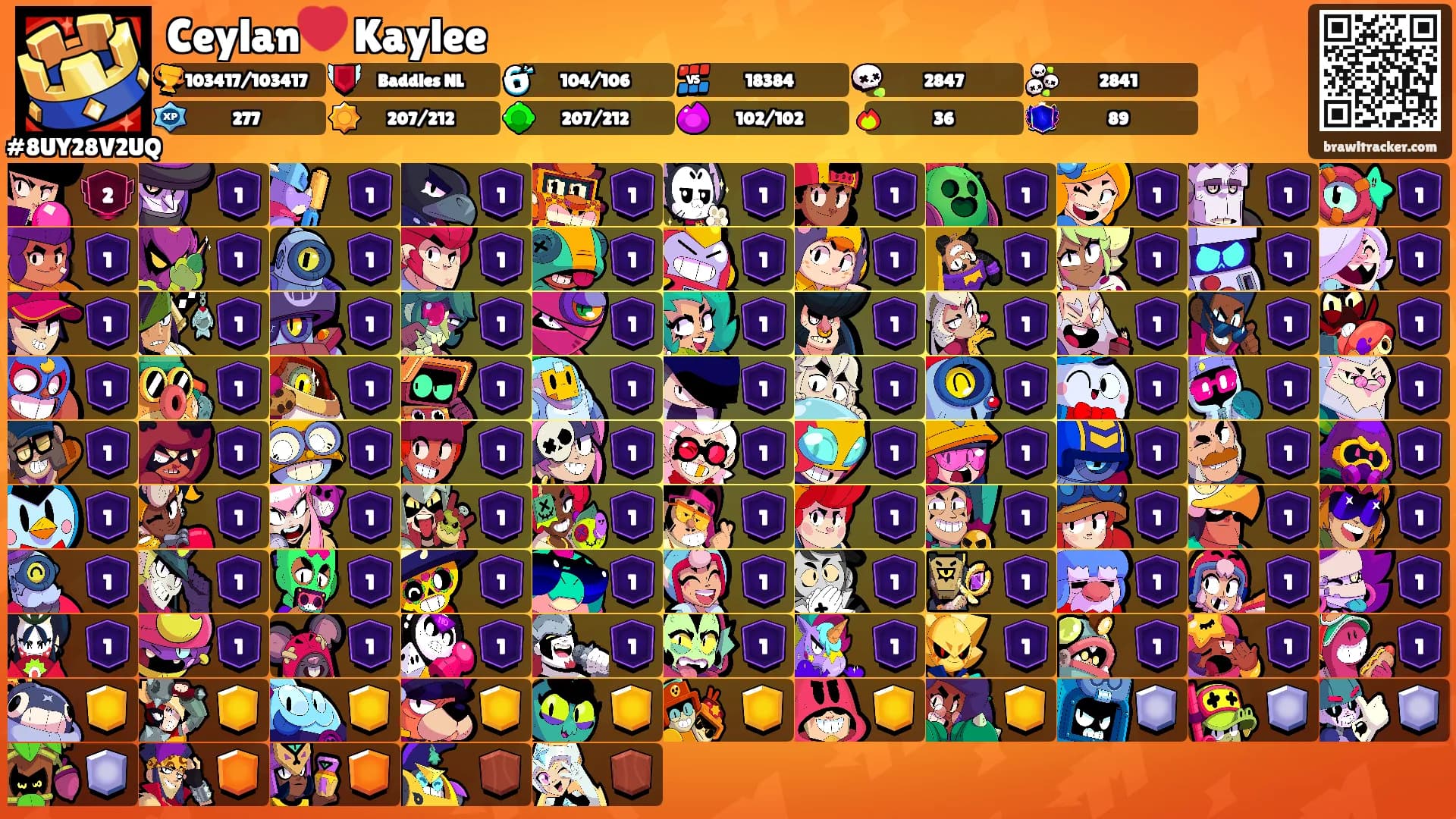 Ceylan❤️ Kaylee's Ranks