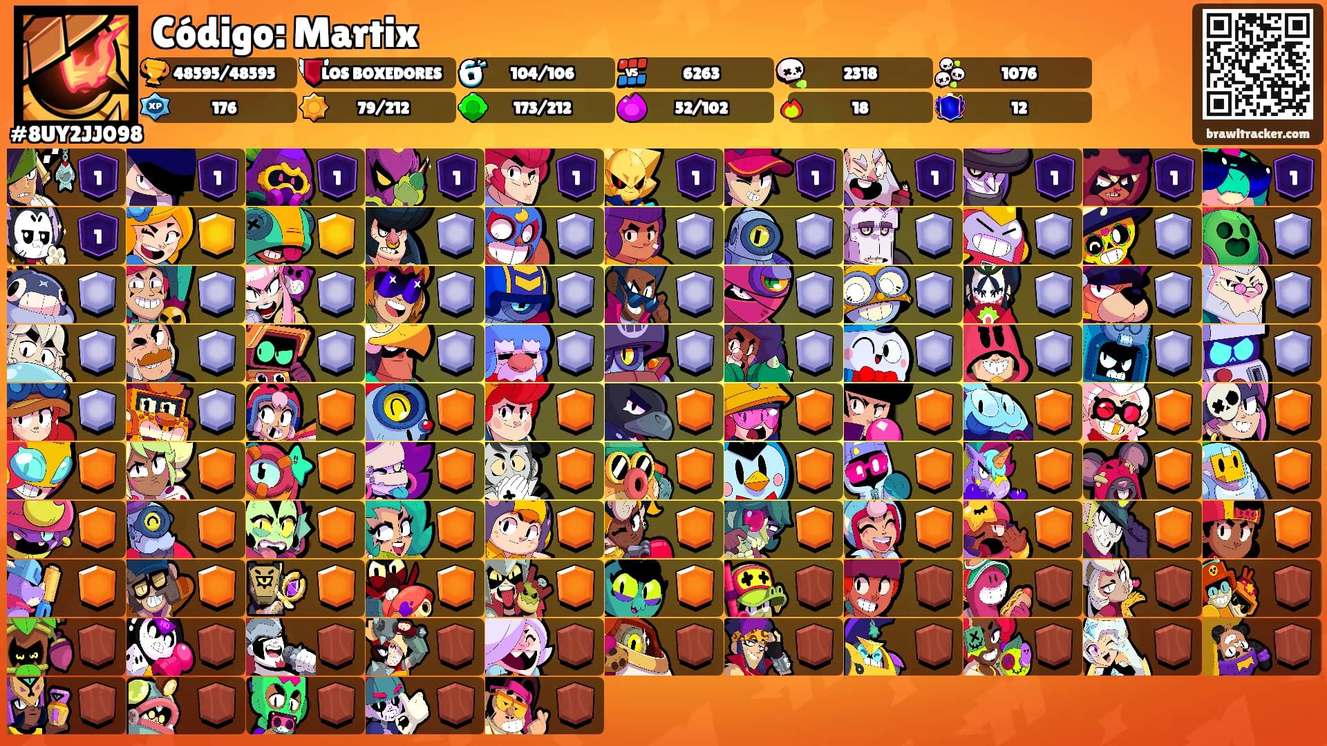 Código: Martix's Ranks