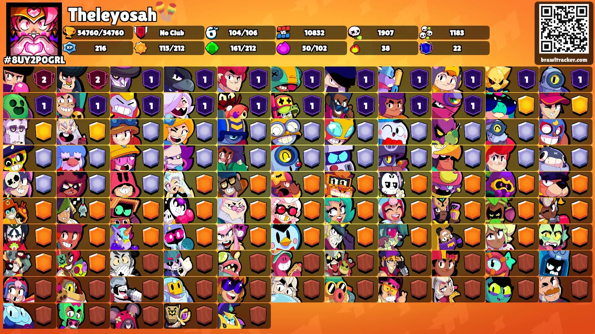 Theleyosah🪇's Ranks