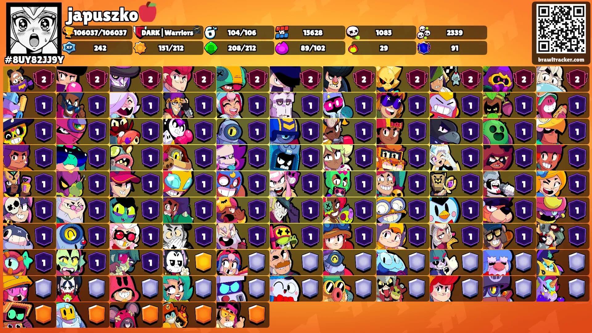 japuszko🍎's Ranks