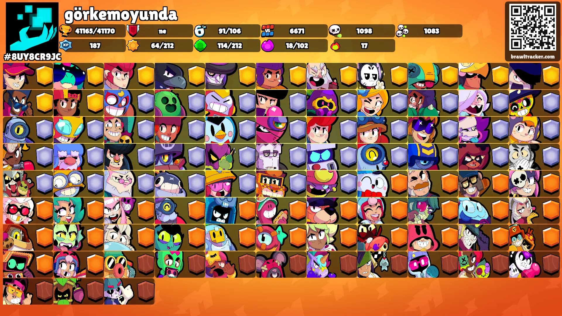 görkemoyunda's Ranks