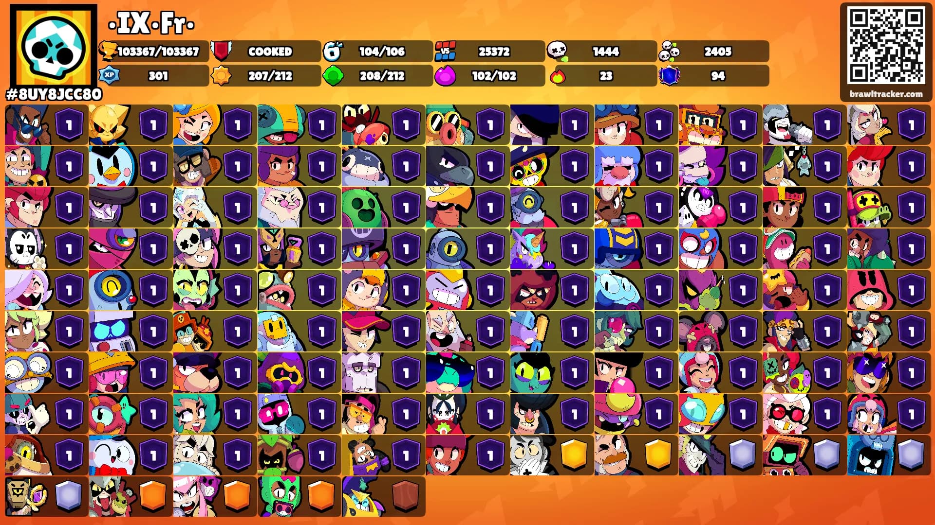 •IX•Fr•'s Ranks