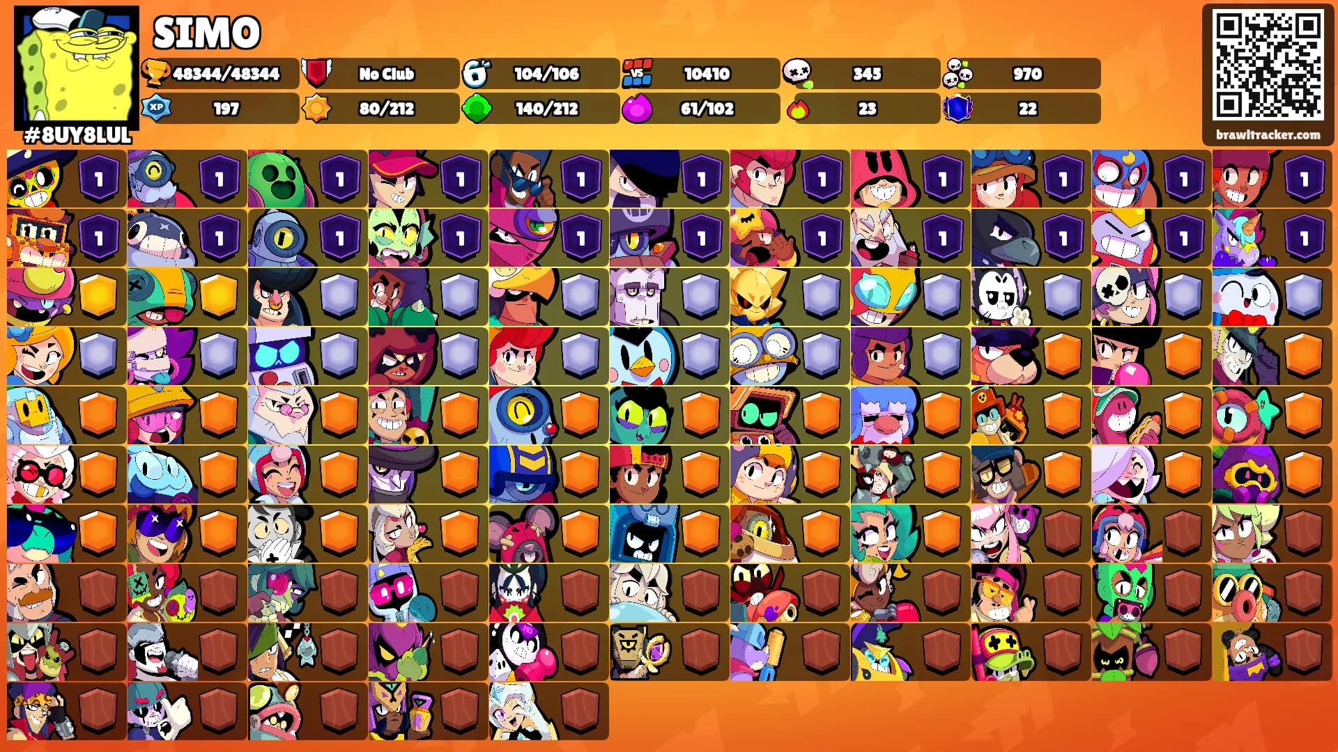 SIMO's Ranks