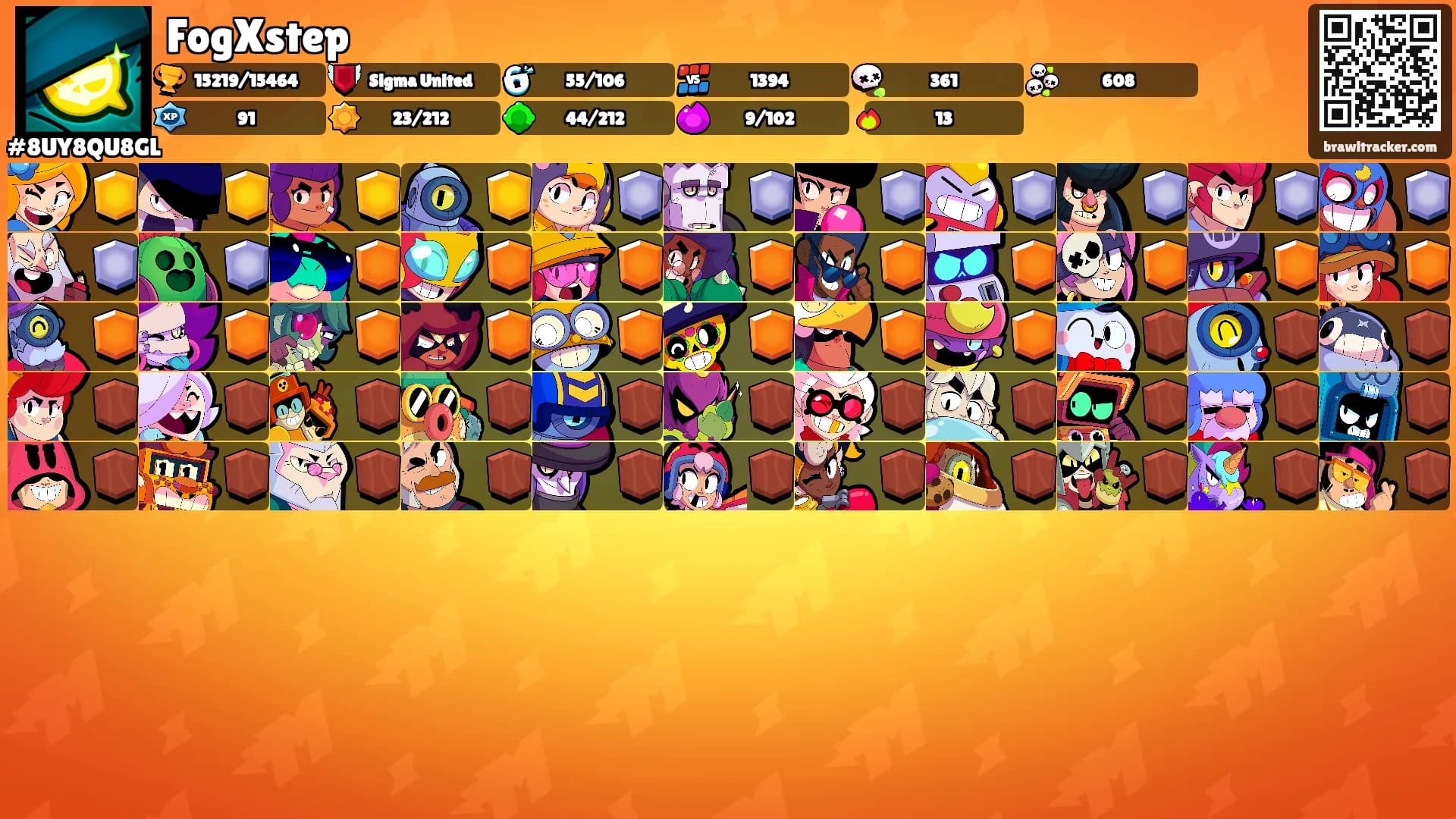 FogXstep's Ranks