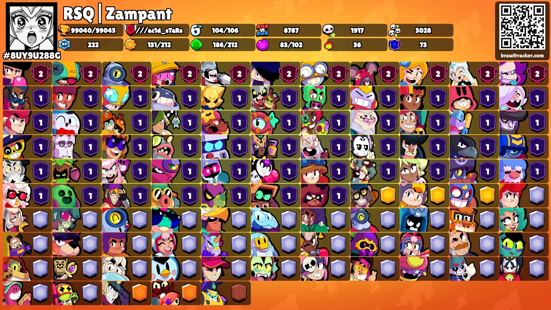 RSQ|Zampant's Ranks