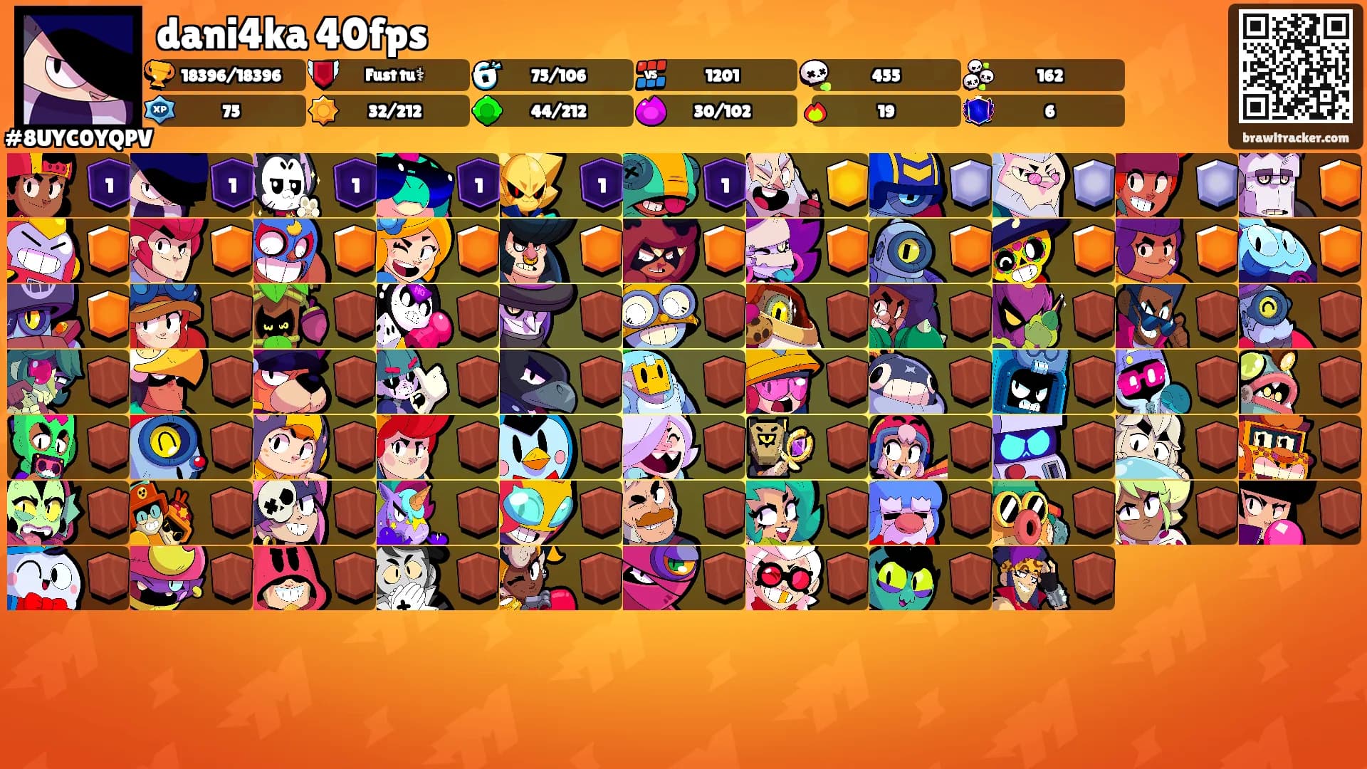 dani4ka 40fps's Ranks