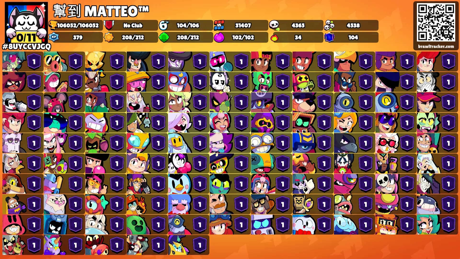 幫到 MATTEO™'s Ranks
