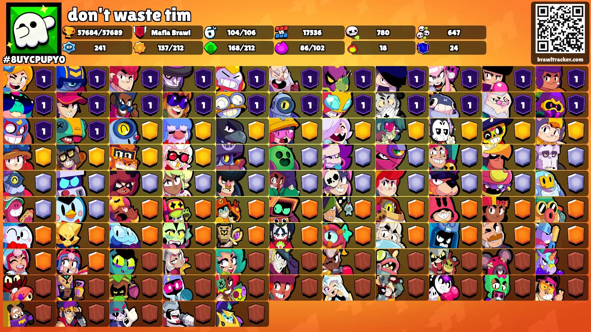 don't waste tim's Ranks