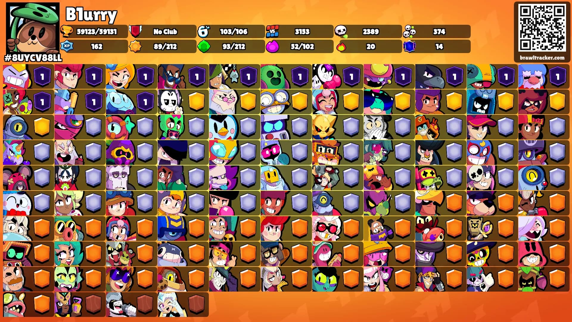 B1urry's Ranks