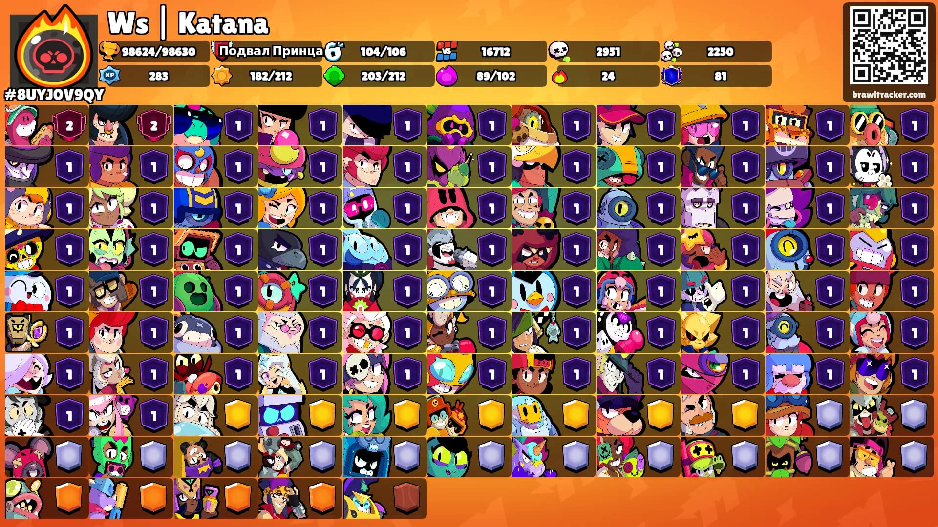 Ws | Katana's Ranks