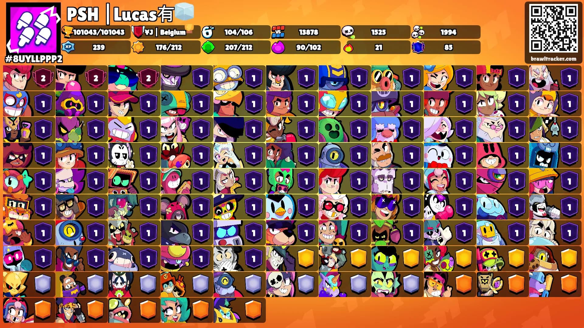 PSH |Lucas有🧊's Ranks