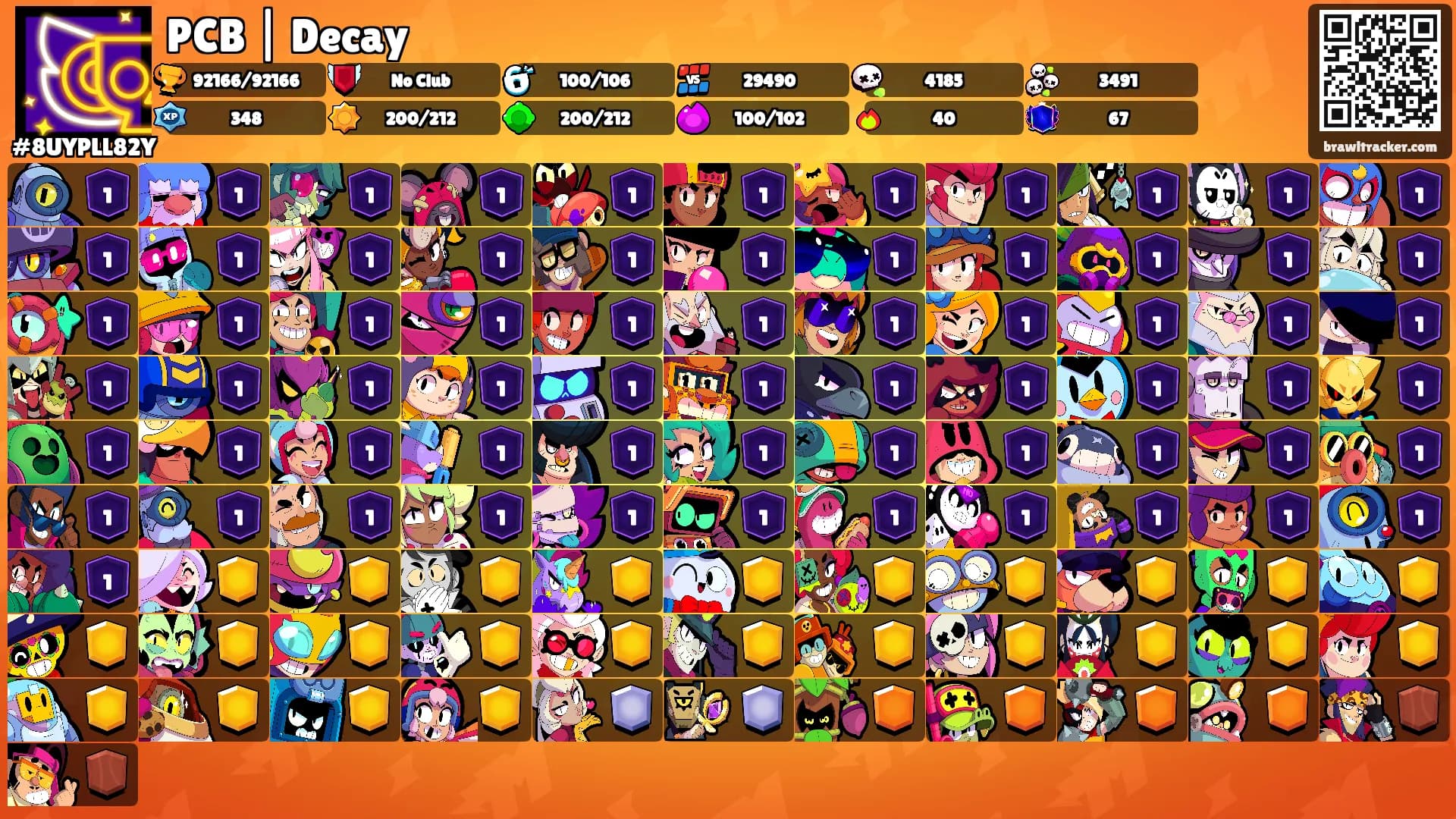 PCB | Decay's Ranks