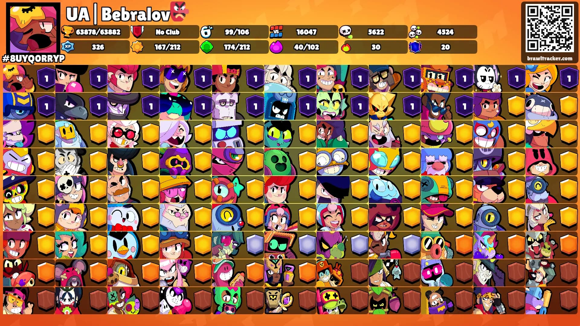 UA|Bebralov👺's Ranks