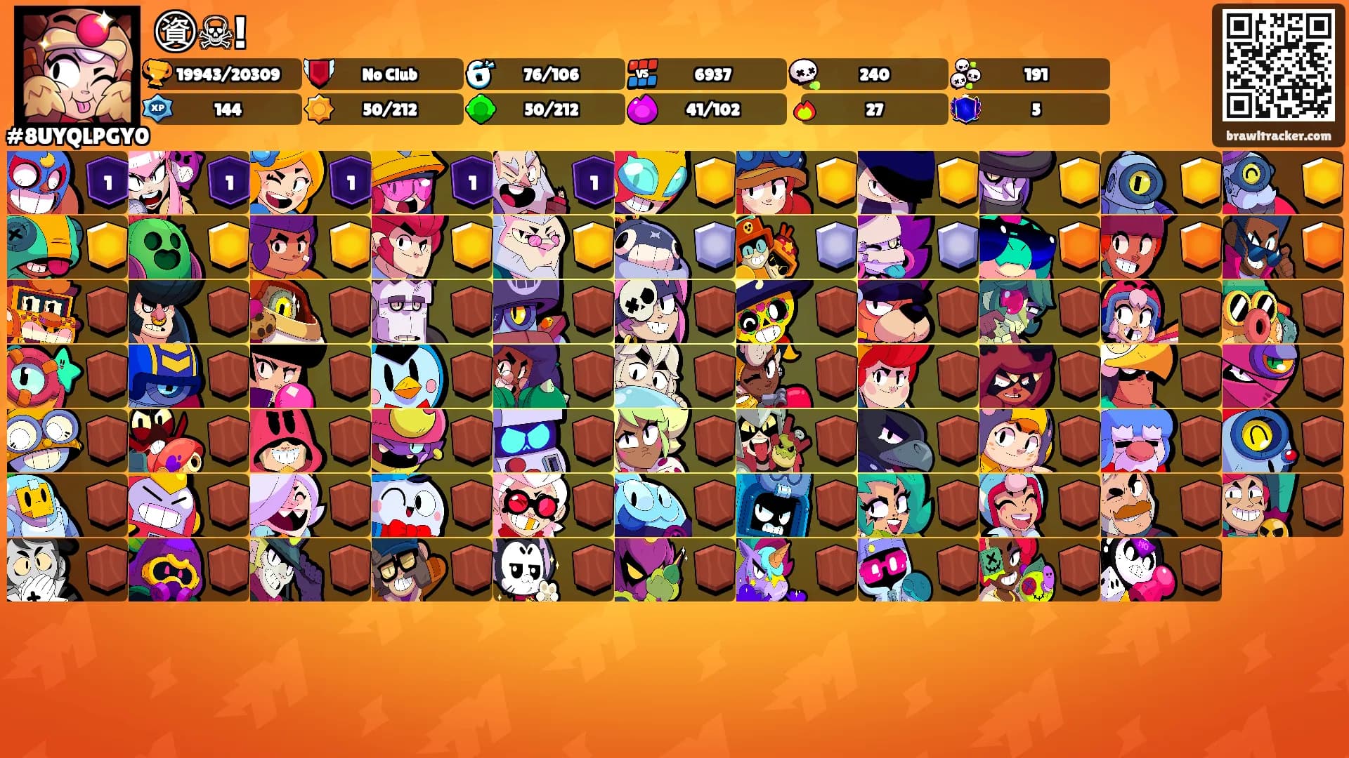 ㊮☠!'s Ranks