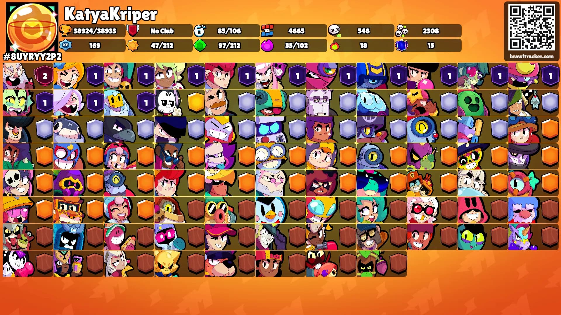 KatyaKriper's Ranks