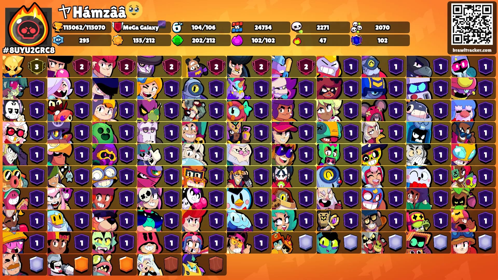 ヤHámzââ🥹's Ranks