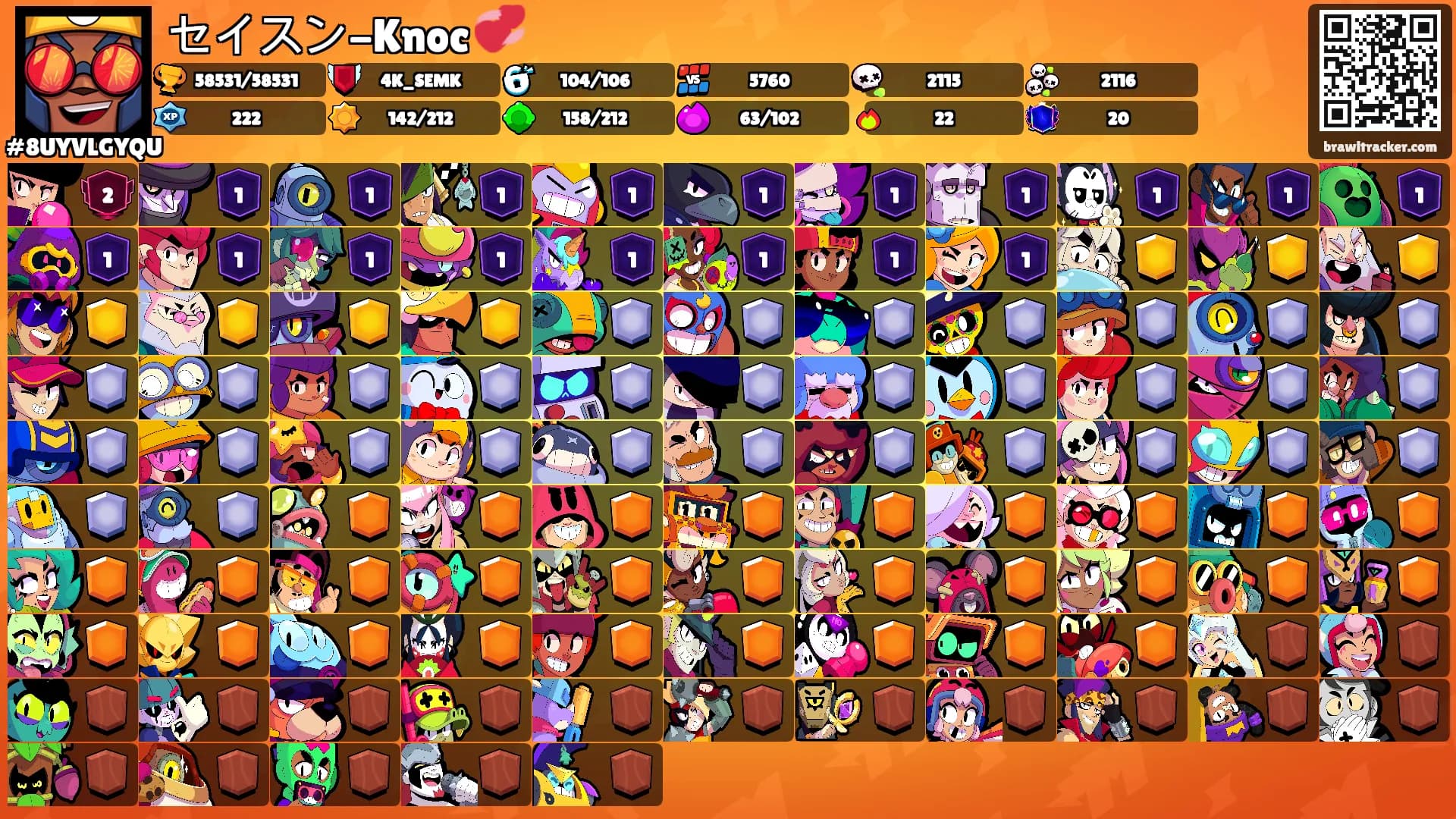 セイスン-Knoc 💞's Ranks