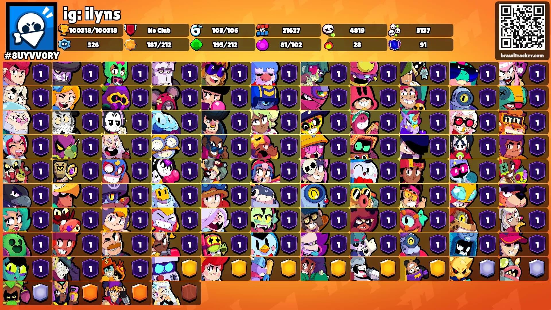 ig: ilyns's Ranks