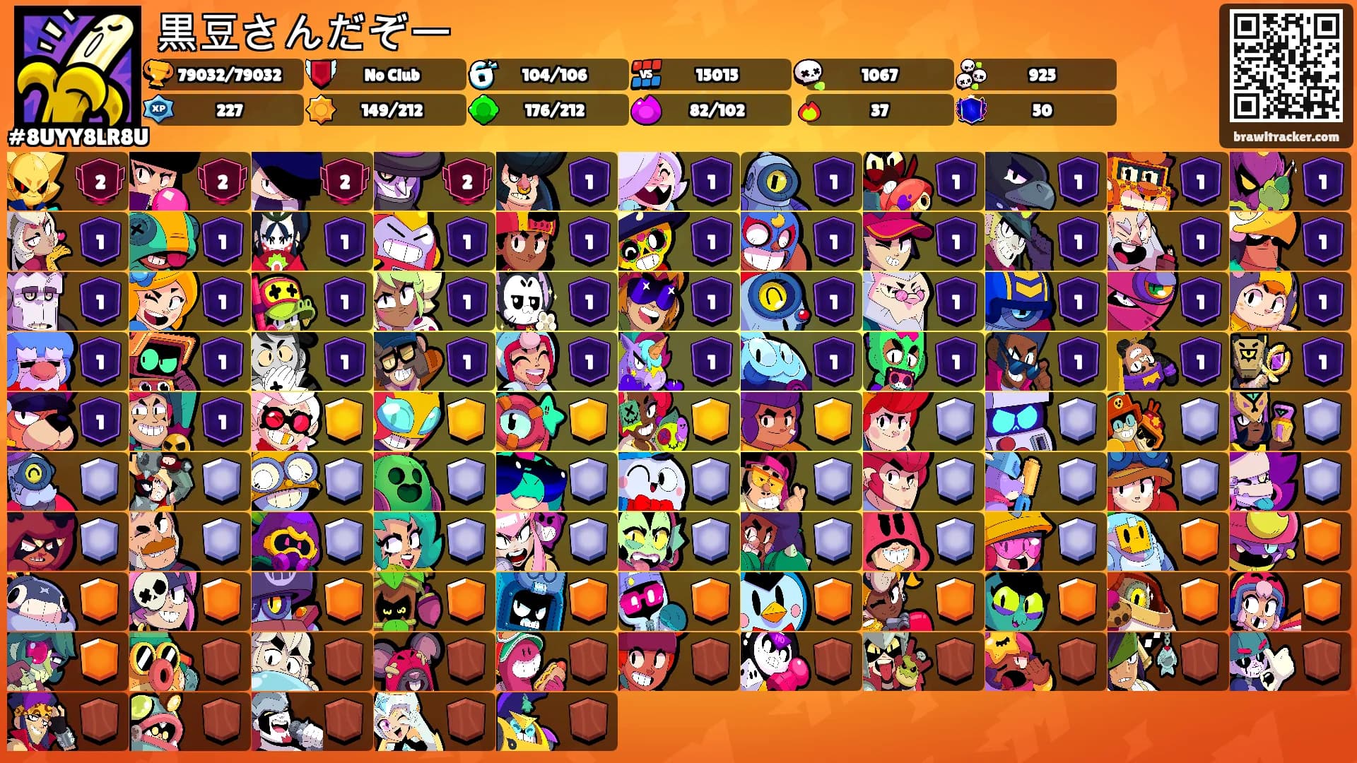 黒豆さんだぞー's Ranks