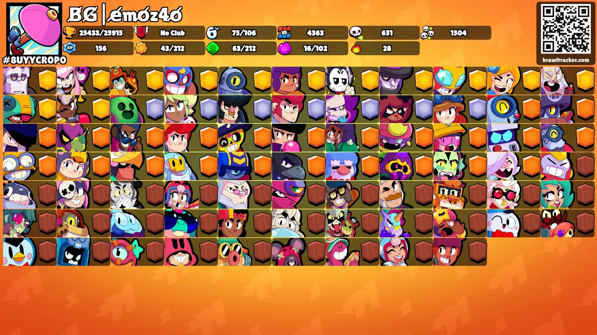 B̸G̸|e̸mo̸z4o̸'s Ranks