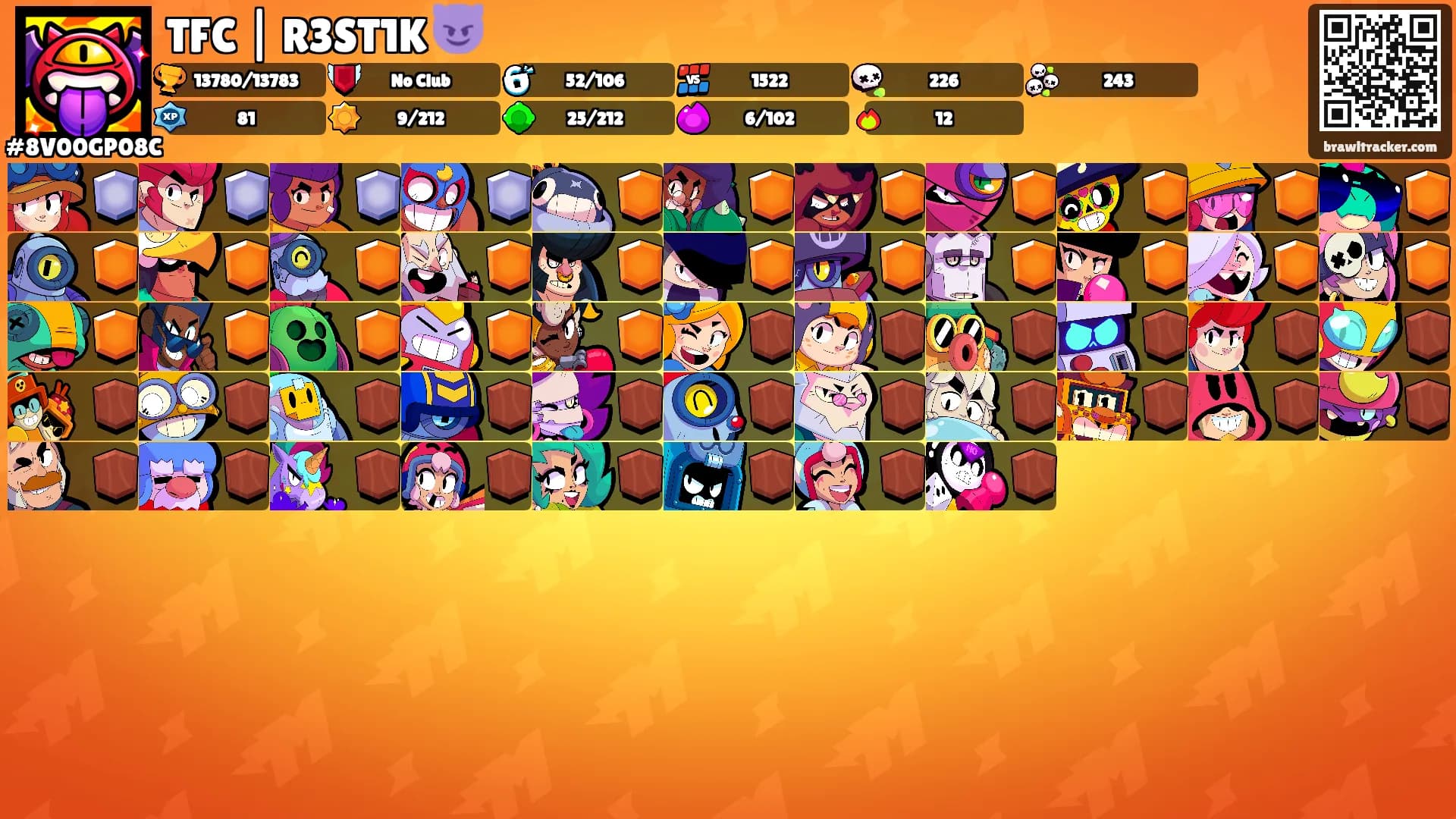 TFC | R3ST1K 😈's Ranks