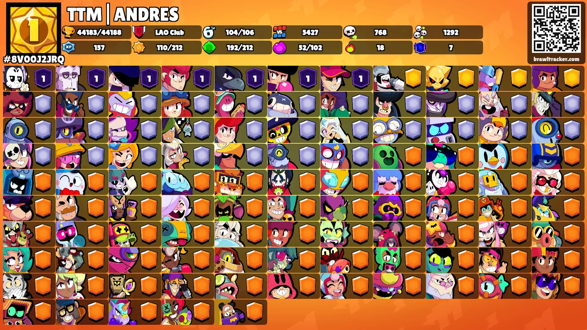 TTM|ANDRES's Ranks