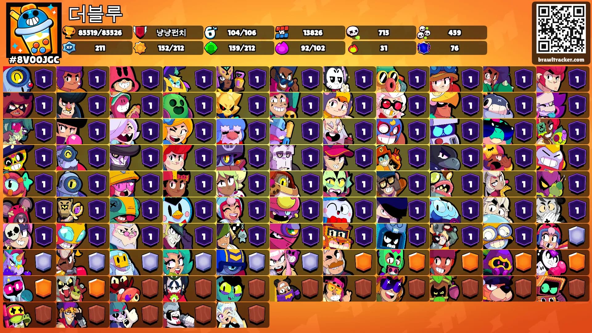 더블루's Ranks
