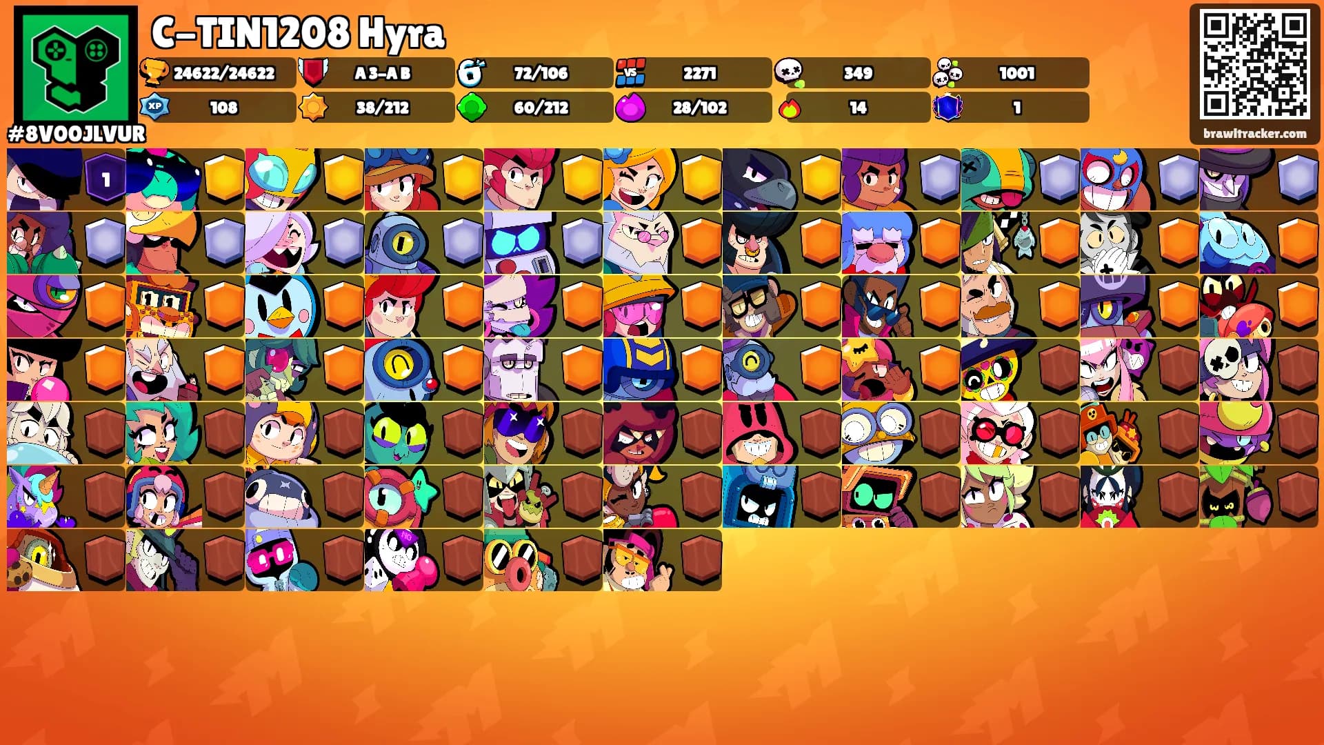 C-TIN1208 Hyra's Ranks