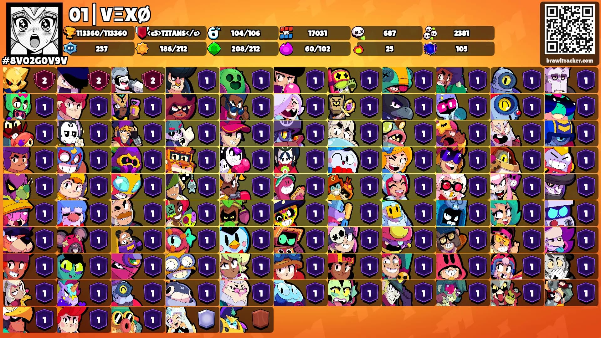 01|VΞXØ's Ranks