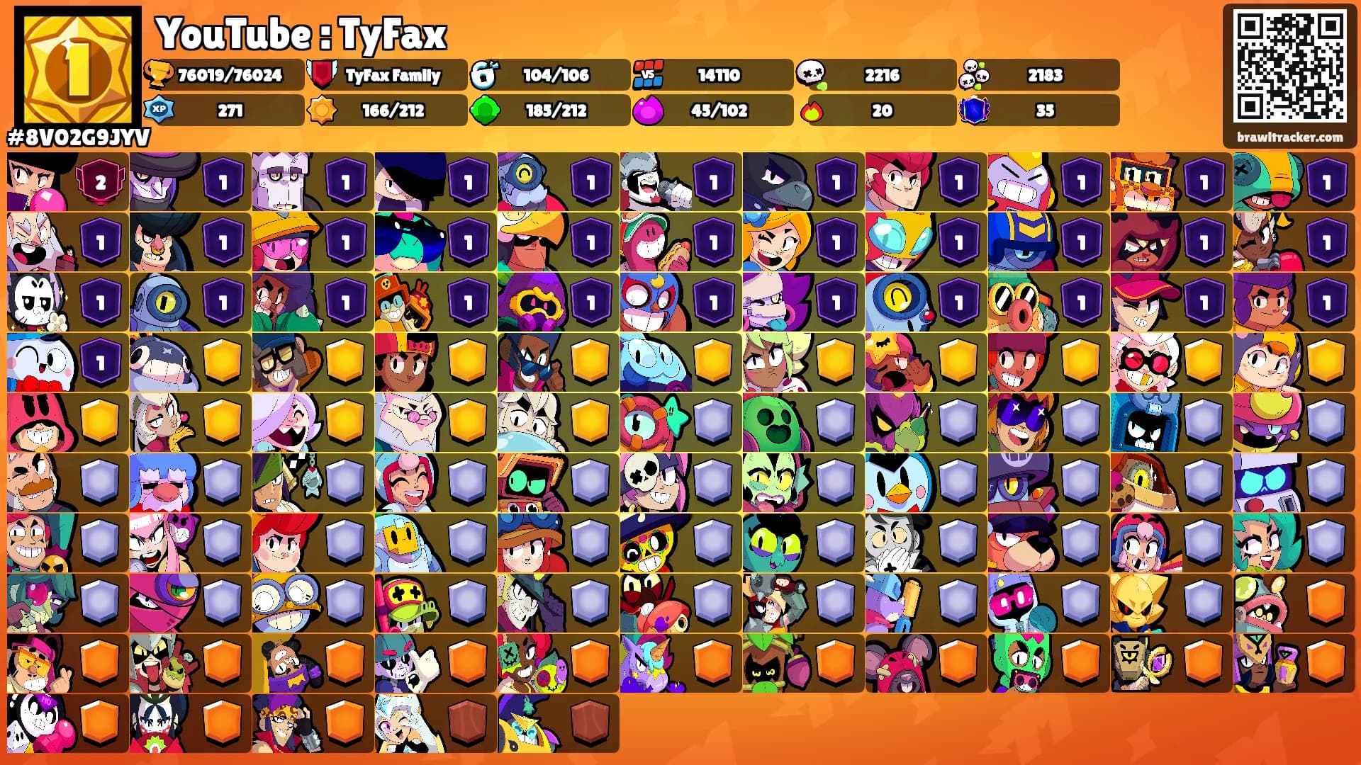 YouTube : TyFax's Ranks