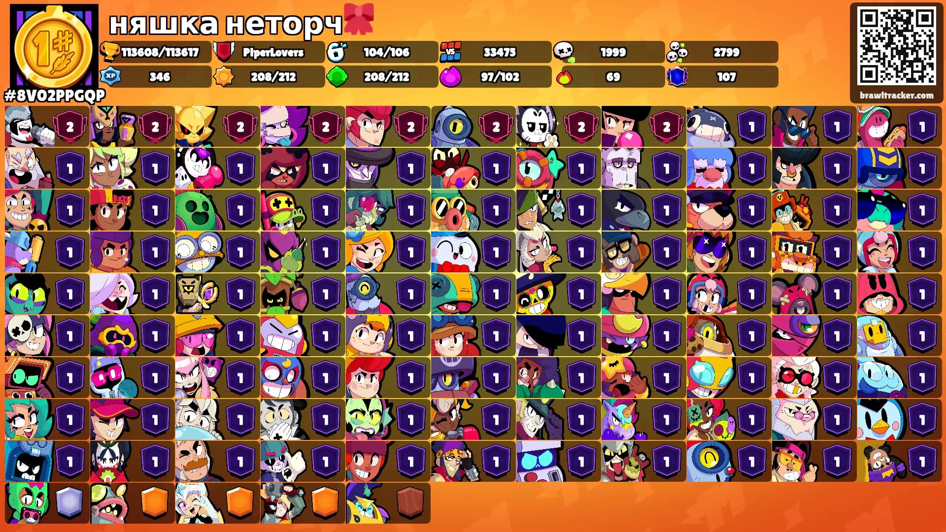 няшка неторч🎀's Ranks