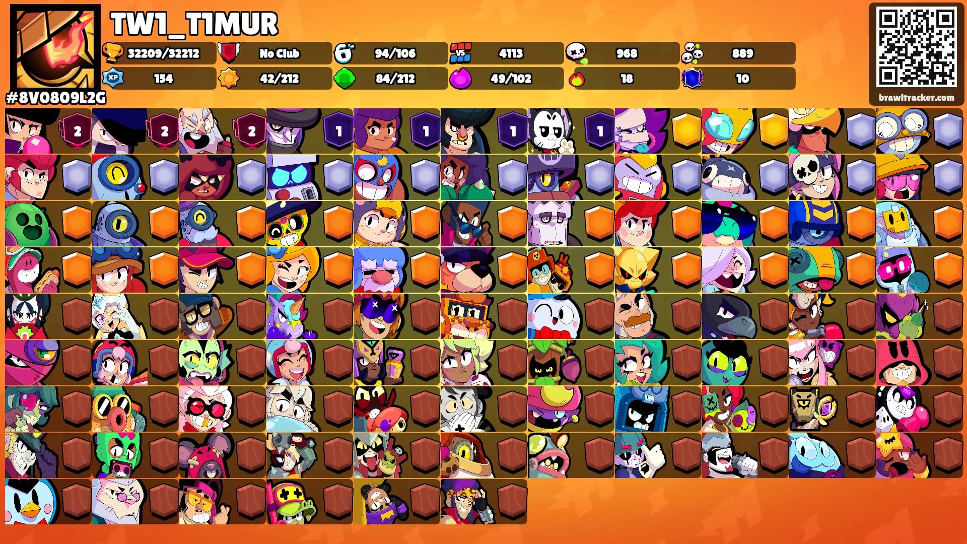 TW1_T1MUR's Ranks