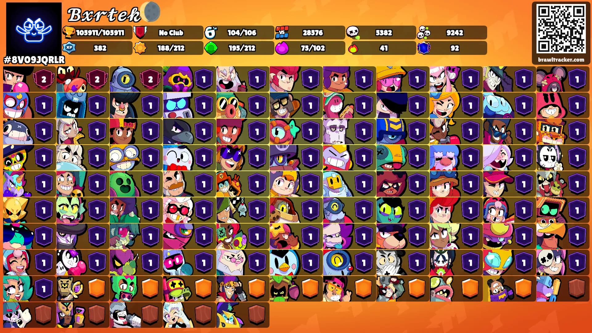 𝓑𝔁𝓻𝓽𝓮𝓴🌘's Ranks