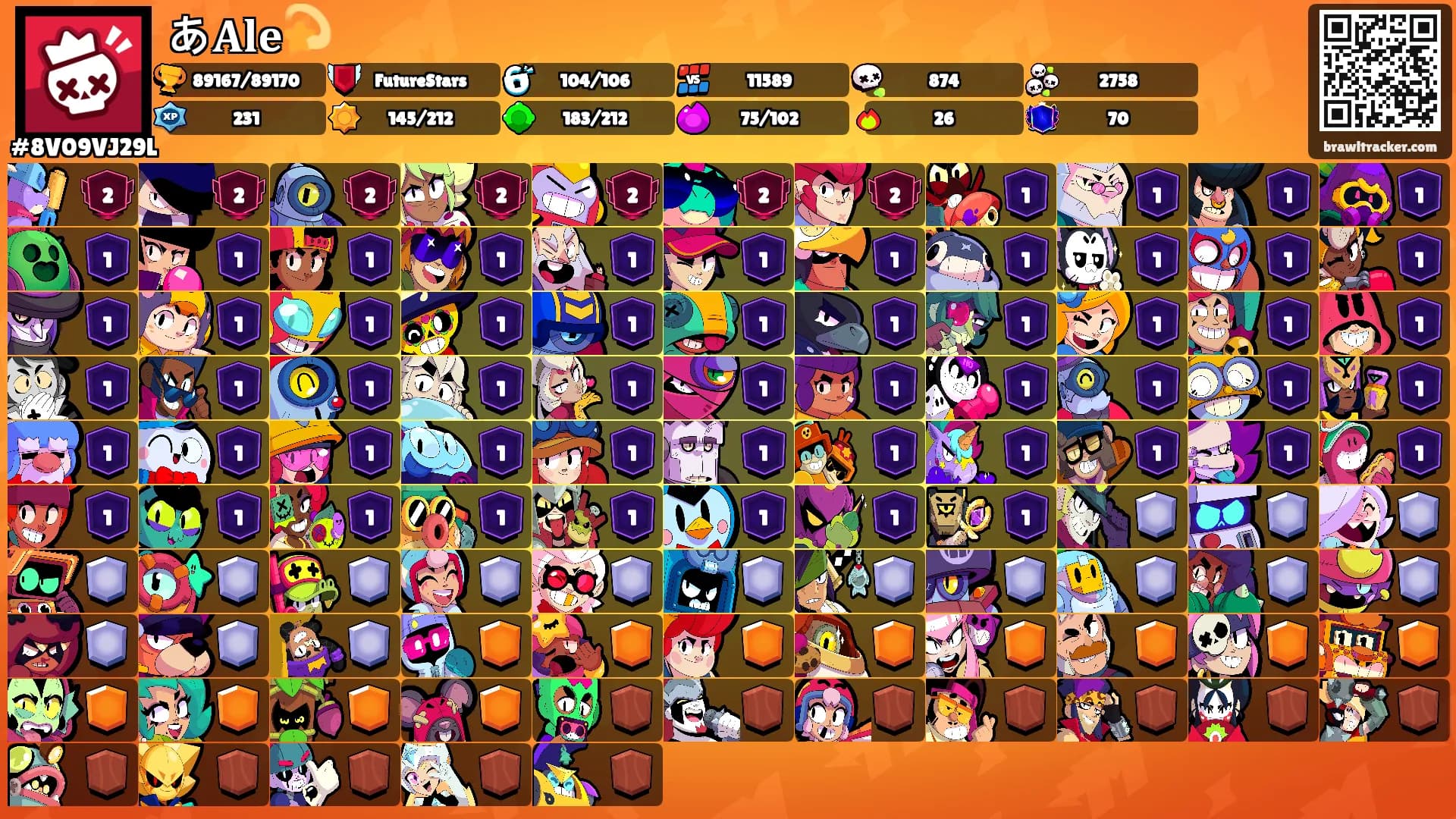 あ𝐀𝐥𝐞💫's Ranks