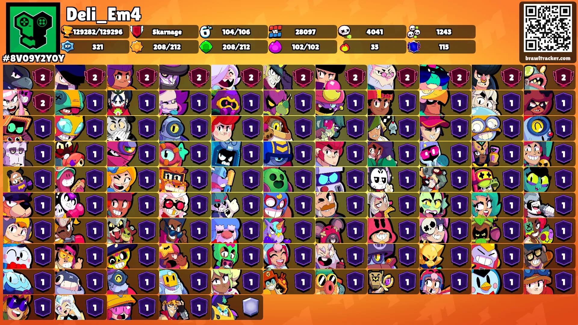 Deli_Em4's Ranks