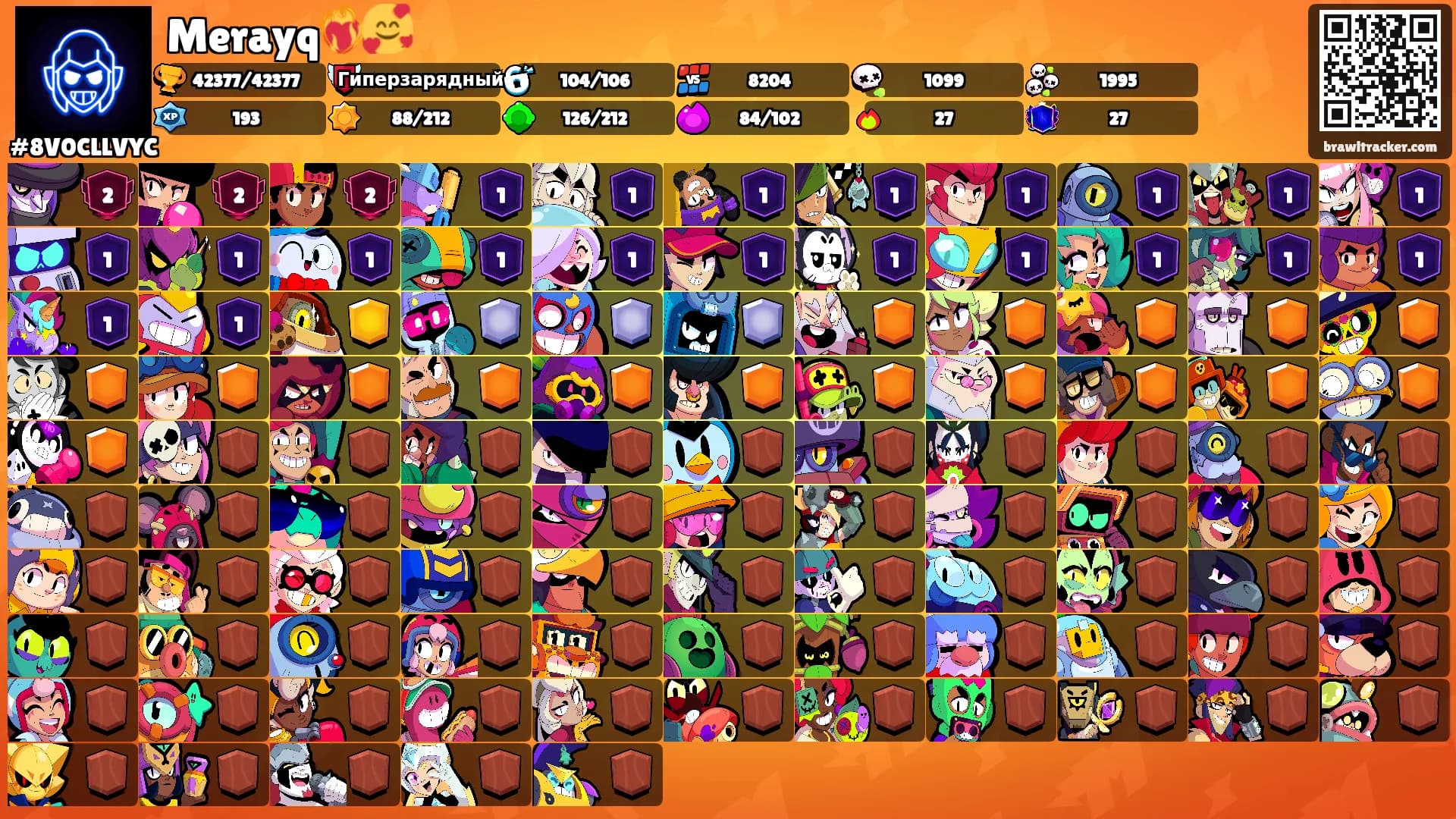 Merayq❤️‍🔥🥰's Ranks