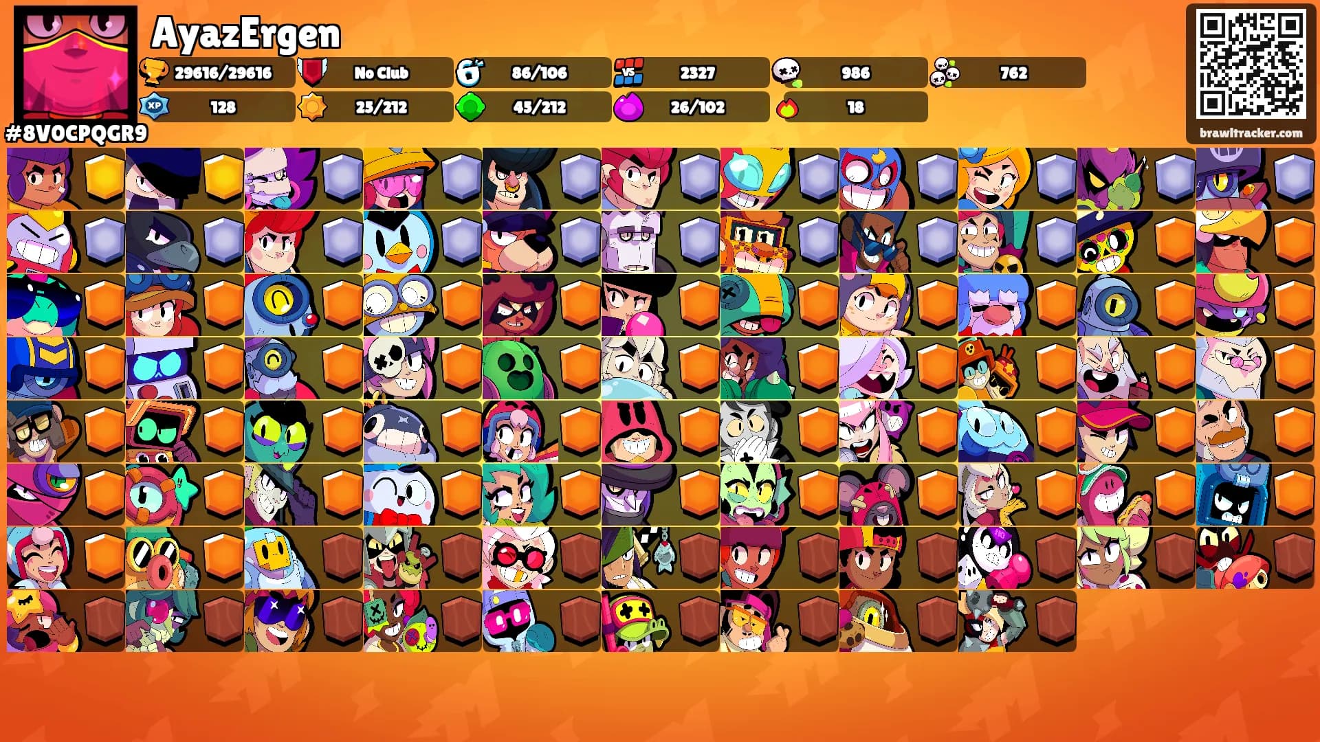 AyazErgen's Ranks
