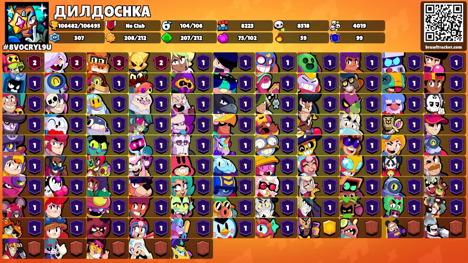 ДИЛДOCHKA's Ranks