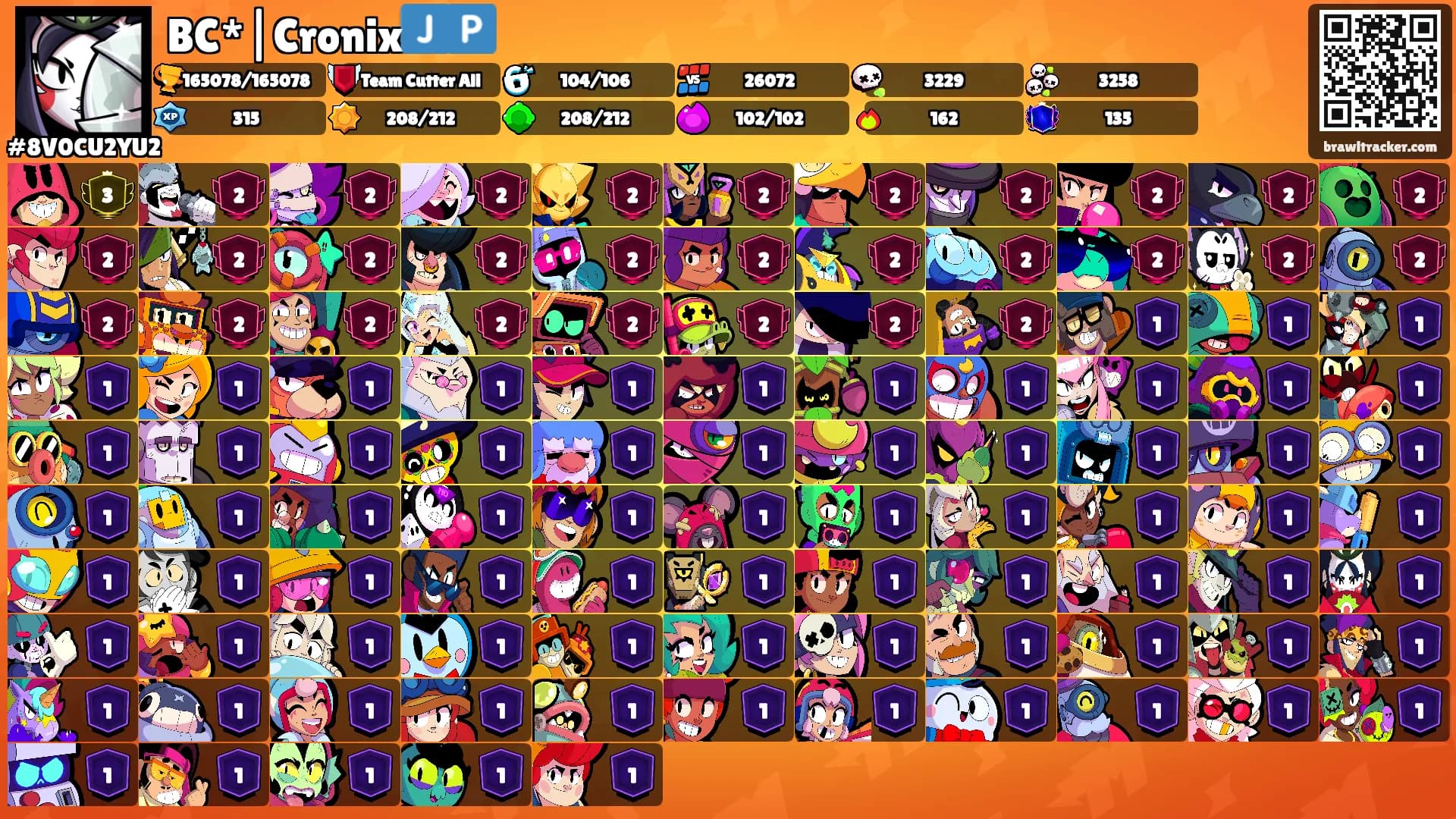 BC*|Cronix🇯🇵's Ranks