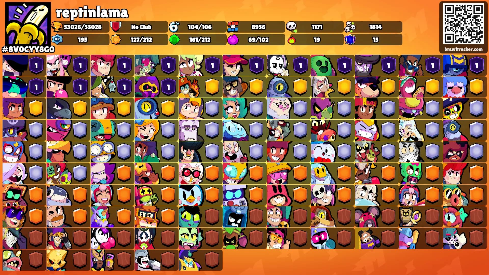 reptinlama's Ranks